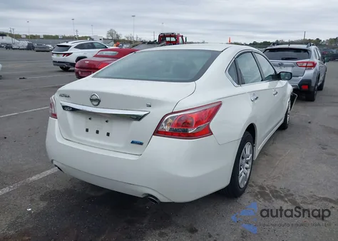 2013 Nissan Altima 2.5 S из США, поврежденный, VIN 1N4AL3AP2DC154177